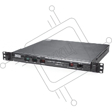 Источник бесперебойного питания Powercom King Pro RM KIN-1000AP (1U) RM 600Вт 1000ВА черный