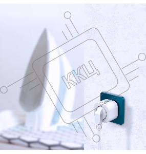 Умный комплект безопасности Smart Power Plug is a device to control remotely via Wi-Fi connected through it load, measure its power and monitor electrical energy consumption. White color, multi language version.