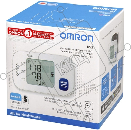 Тонометр OMRON RS3 (HEM-6130-RU)