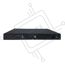 Сервисный маршрутизатор D-Link DSA-2108S/A1A с 6 настраиваемыми портами 10/100/1000Base-T и 2 портами 1000Base-X SFP