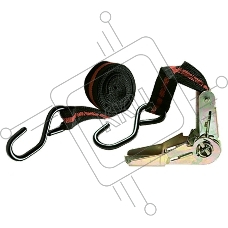 Ремень багажный с крюками, SPARTA 5 м, храповой механизм Automatic [543385]