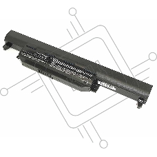 Аккумуляторная батарея для ноутбука Asus K55  10.8V 5200mAh OEM черный