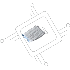 Термопрокладка Laird TFLEX HD91000 15x15x1 мм