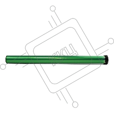 Фотовал (OPC Drum) NVPrint для HP W1106A/1107A/1105A/ 1110A (HP 107, MFP 135/137, HP 108a, MFP136/138) совместимый
