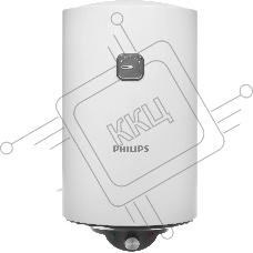 Водонагреватель электрический Philips Ultraheat Round AWH1600/51(30DA) белый, накопительный, 30 л, 2 кВт, настенный, вертикальный, круглый корпус, бак с эмалевым покрытием, механическое управление