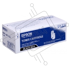 Картридж лазерный Epson 0614 (C13S050614) черный (2200 стр.) для AcuLaser AL-C1700/1750/CX17