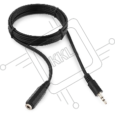 Кабель аудио удлинит. Gembird, Jack3.5, 1.5м