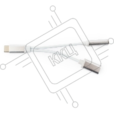 Переходник Cablexpert Переходник USB, USB Type-C/Jack3.5 F+ Type-C F, пакет (CCA-UC3.5F-02-W)