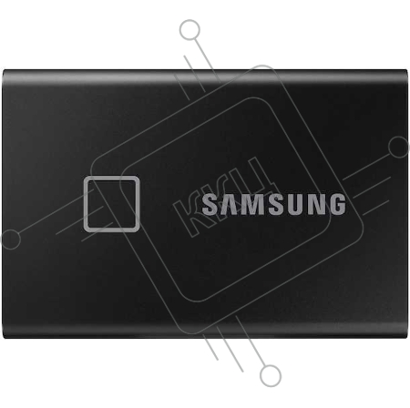 Накопитель SSD Samsung USB 2Tb MU-PC2T0K/WW 1.8