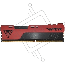 Оперативная память Patriot Viper Elite II, DDR4, 4GB (1x4 GB), 2666 MHz, CL16, радиатор, красный