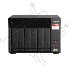 Сетевое хранилище без дисков SMB QNAP TS-673A-8G NAS, 6 trays 3,5