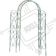 Арка GRINDA 422253  декоративная ампир угловая разборная 240х120х36см