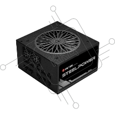 Блок питания Chieftec SteelPower BDK-750FC, 750Вт, 80 PLUS Bronze, 120мм, модульный, черный