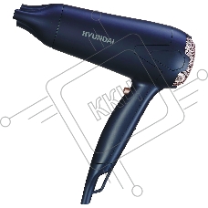 Фен Hyundai H-HDI0755 2000Вт черный матовый