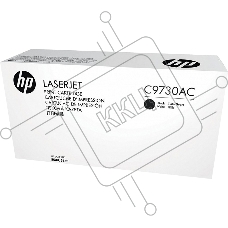 Контрактный Картридж лазерный HP C9730AC черный для CLJ 5500/5550 13K