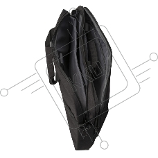 Сумка Continent CC-216 Black (полиэстр, черный 15,6'')