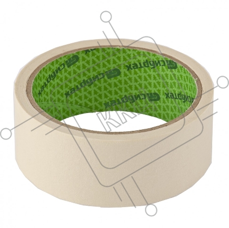 Лента малярная, эконом, 30 мм х 15 м, на бумажной основе Россия// Сибртех