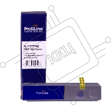 Струйный картридж PL-F6T77AE(913A) для принтеров HP PageWide-352/377/pro 452/pro 477 с чернилами Cyan 55 мл ProfiLine