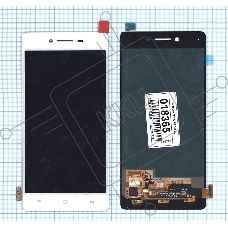 Дисплей для OPPO R7 белый