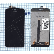 Дисплей для Motorola Moto C черный