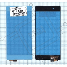 Сенсорное стекло (тачскрин) для Sony Xperia Z3+ / Z4 белое