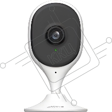Компактная IP-видеокамера DAHUA DH-IPC-C3AP-0280B с Wi-Fi 2.4ГГц 3Мп, 1/3.2” CMOS, объектив 2.8мм, обнаружение людей, ИК 10м, микрофон, динамик