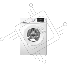 Стиральная машина TCL  F6 BLDC (MID) TWOF-607W10W1 белый, загрузка фронтальная 7 кг, 1000 об/мин, Класс А+++