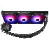 Система жидкостного охлаждения Thermalright Aqua Elite 360 V3 ARGB Soc-AM5/AM4/1151/1200/2066/1700 черный 4-pin 25.6dB Al Ret (A-ELITE-BL-360-ARGB-V3)