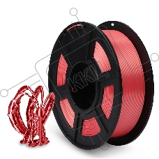 Филамент NVPRINT Silk PLA+ Candy dandy для 3D печати диаметр 1.75мм  длина 330 метров  масса 1 кг