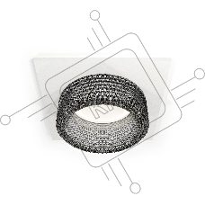 Комплект встраиваемого светильника Ambrella light XC6520041 SWH/BK белый песок/тонированный MR16 GU5.3 (C6520, N6151)