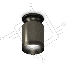 Светильник Ambrella Light XS6303081 DCH/PBK черный хром/черный полированный MR16 GU5.3 (N6902, C6303, N6131)