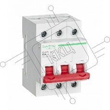 Выключатель нагрузки 3п 63А 400В City9 Set SE C9S16363