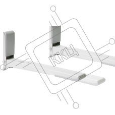 Кронштейн для СВЧ Holder MWS-2003 белый макс.40кг настенный фиксированный