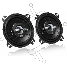 Колонки автомобильные JVC CS-J420X 210Вт 90дБ 4Ом 10см (4дюйм) (ком.:2кол.) коаксиальные двухполосные