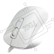 Мышь проводная CROWN CMM-20 white CM000001056 Мышь