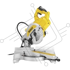 Пила торцовочная DEWALT DWS777-QS 1800Вт 6300об/мин диск 216х30мм наклон 48град