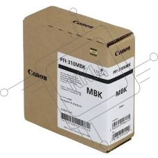 Картридж струйный Canon PFI-310 MBK 2358C001 черный матовый (330мл) для Canon TX-2000/TX-3000/TX-4000