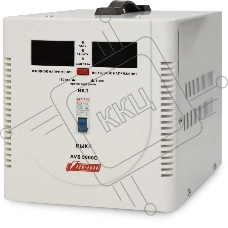 Стабилизатор Powerman AVS 5000D (5000ВА,25А,КПД 98%,циф. индикация вх./вых. напряж.)