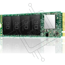Накопитель SSD Transcend MTE110S, 512GB, M.2 2280, PCIe 3.0 x4, NVMe, R/W 1800/1500