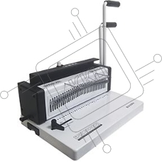 Переплетчик Office Kit B3420RH A4/перф.20л.сшив/макс.120л./метал.пруж. (4.8-14.3мм)