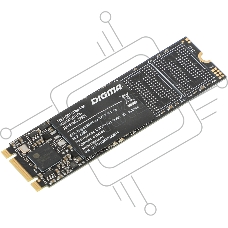 Накопитель SSD Digma Run S9, 1ТБ, SATA III, M.2 2280, R/W 530/480