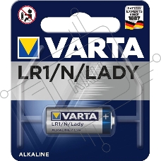 Элемент питания VARTA ELECTRONICS  LR 1 бл.1