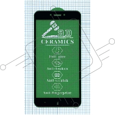 Керамическая пленка (стекло) для Xiaomi Redmi 5A черный