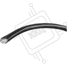 Кабель Premier CONNECT-AV RG-6/U CCS BK 50м. (катушка:50м) черный (21-320 50)