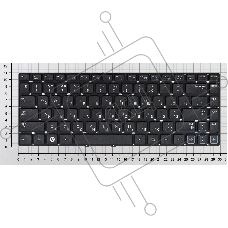 Клавиатура для ноутбука Samsung RC410, черная