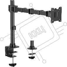 Кронштейн для мониторов Cactus CS-VM-D49-BK черный 17