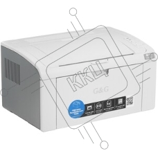Принтер G&G P2022W A4, лазерный, черно-белый, 22 стр/мин, 1200x1200dpi, 800МГц, 126Мб, WiFi/USB, 1600стр/картридж, белый корпус (аналог Pantum P2500W, картридж GT202T)(P2022W)