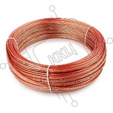 Акустический кабель Cablexpert CC-TC2x0,75-30M, прозрачный,  30 м, бухта