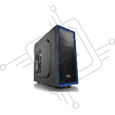 Компьютерный корпус Deepcool TESSERACT BF (one black fan) без БП, черный, ATX