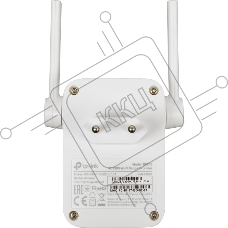 Двухдиапазонный усилитель беспроводного сигнала TP-Link (ретранслятор), 867 Мбит/с на 5 ГГц + 300 Мбит/с на 2,4 ГГц (SOHO RE305) поставляется без кабеля RJ-45